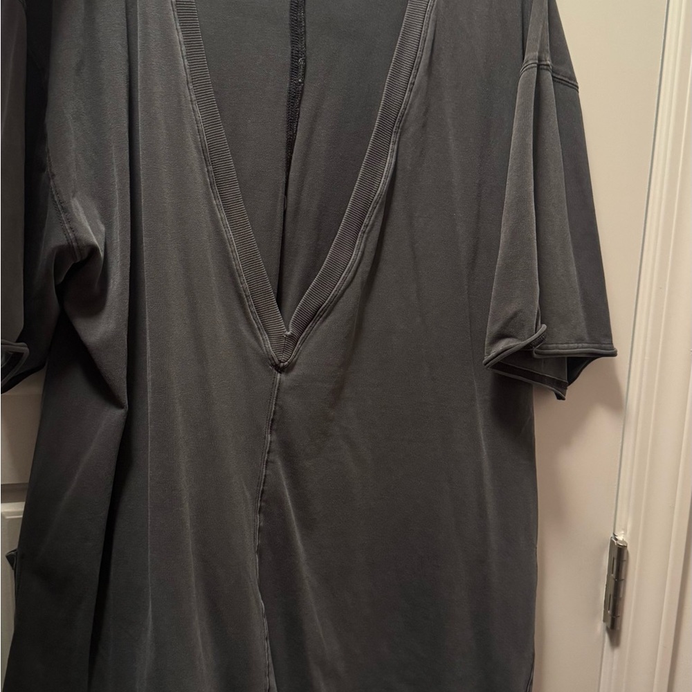 Free people romper black
